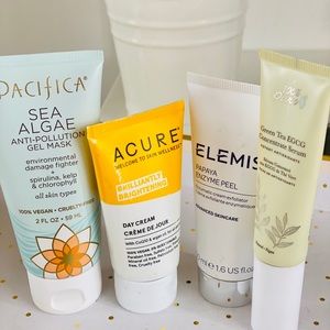 Mask set and serum